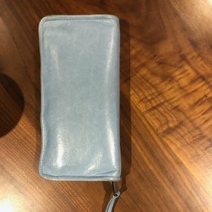 Hobo Remi zip around leather wallet